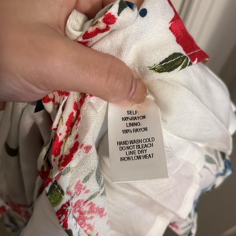 Lulus Floral Wrap Mini Dress - Picture 8 of 16